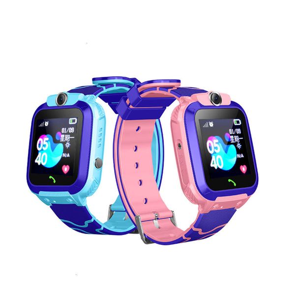

q12 six generation children's intelligent call watch phone english multiple posit