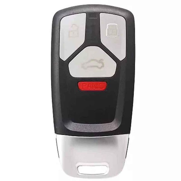 

upgrade smart remote car key for a3 a4 a4l a5 a6 a8 quattro q5 q7 s5 sq7 2017 up tt fob 3+1buttons