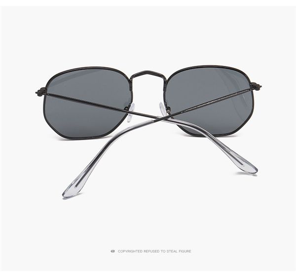 

retro goggles round new designer brand 2020 sun glasses for women alloy mirror sunglasses ray female oculos de sol5