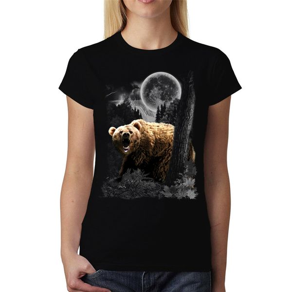 

brown bear hunting full moon xs 3xl new hoodie designers t shirts sweatshirt