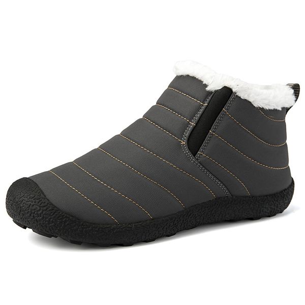 

2020 occupational for winter men breathing boots casual toe job of male steel foot fashion safety shoes 5rl1, Black