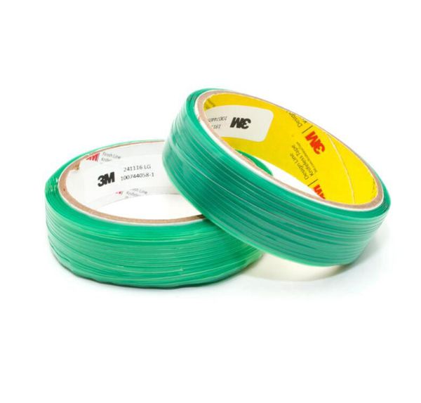

kinfeless tape/design line vinyl wrap self adhesive cutting tape 50 meter roll (164 ft) tm-151