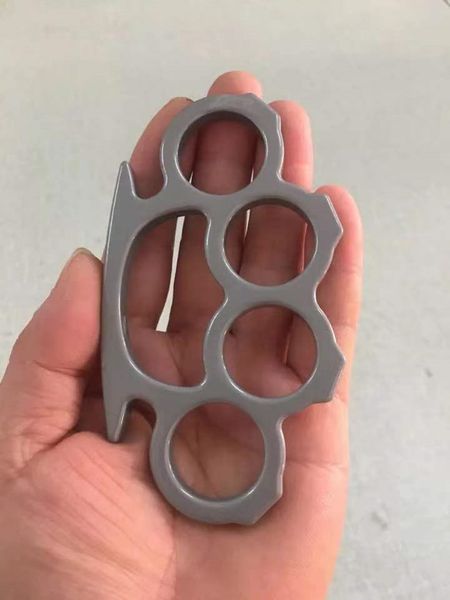 

glass fiber alloy finger tiger four finger self defense weapon four finger self defense hand brace aluminum alloy self defense equipment 88