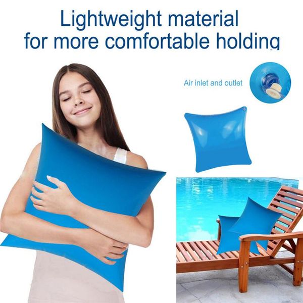 

pillow environmental square pvc office travel inflatable waist cushion cushions case