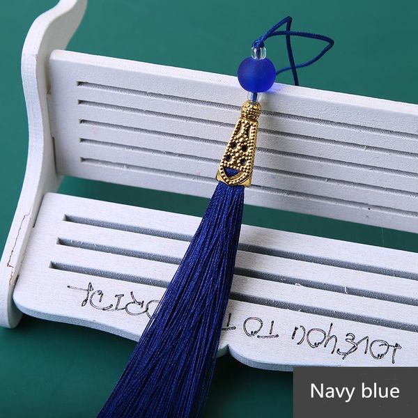 

5pcs fashion polyester beads tassel diy jewelry garments curtains home textile decorative pendant decor tassels lacefringe trim h jlltmg