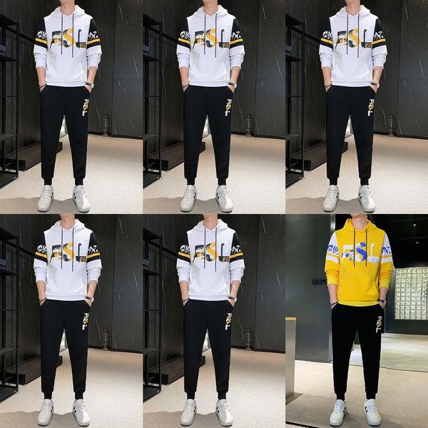 

eok6g youth autumn sweater autumn hood coatboy 14 junior high school student children suit 15-year-old trendy coat big sports coat clothes s, Black