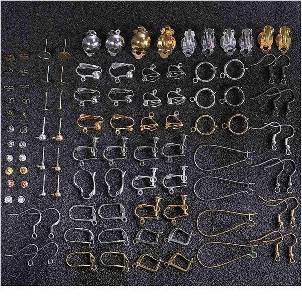 

diy handmade alloy earring backs sers earnuts earring back plugging blocked back diy jewelry making acc wmtgwa