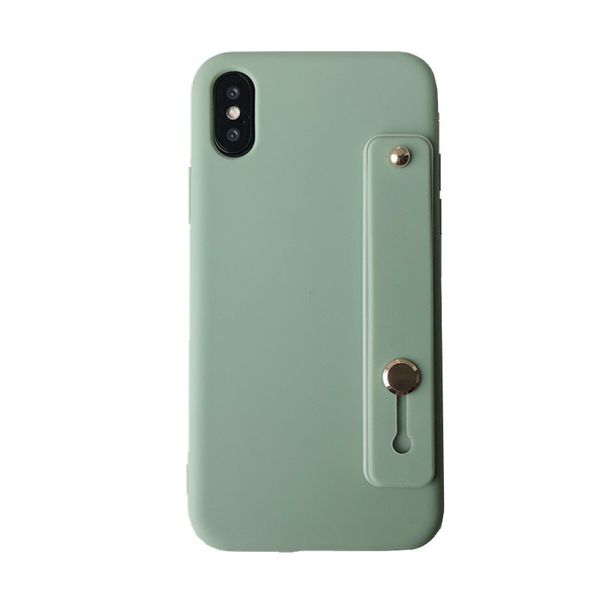 

держатель телефона iphone11pro xr xs макс самоклеящиеся запястье ремешок ремешок силиконовый чехол для iphone 7 8 плюс