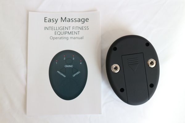 

new fashion wireless muscle stimulator ems stimulation body slimming beauty machine abdominal muscle exerciser training device body massager