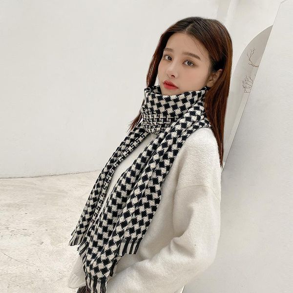 

scarves warm scarf women winter for shawls wraps bandana female, Blue;gray