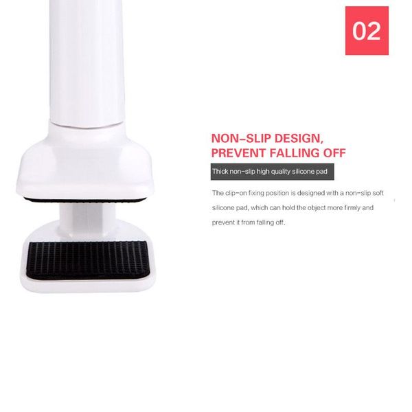 

phone clip holder bracket phone stand hold long arm for ipad universal deskmount bed lazy bracket 9 colors wmtuul qpseller