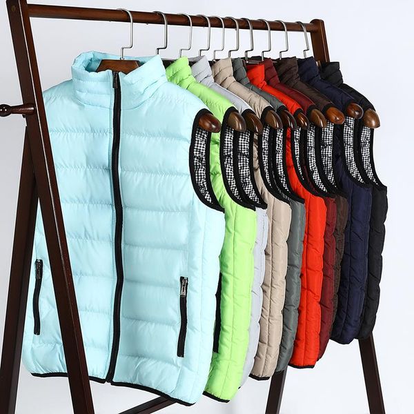 

spring autumn men new stylish 2020 vest mens plus size 5xlwarm sleeveless jacket men winter waistcoat men's vest casual coats, Black;white