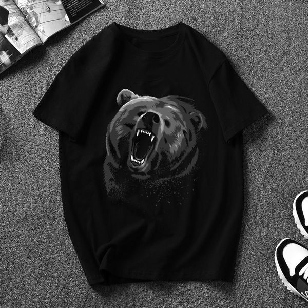 

angry bear new arrival t shirts men summer funny t shirts harajuku printed tumblr hipster t-shirt sport hooded sweatshirt hoodie