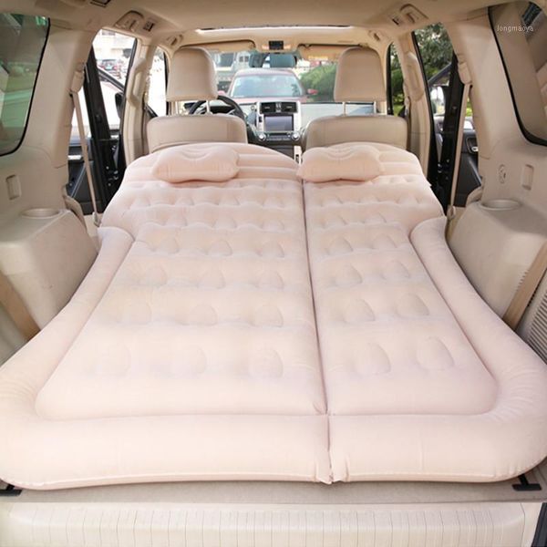 

suv inflatable car mattress car travel bed multifunctional inflatable adjustable air mattress seat cover pillow outdoor kids1