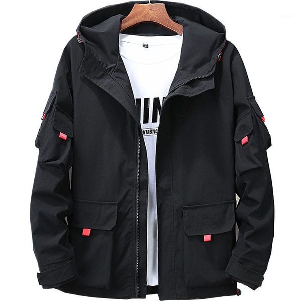 

men's coat fat oversized jacket student youth jacket large black casual loose yellow jackets vintage fur collar gg50jk1, Black;brown