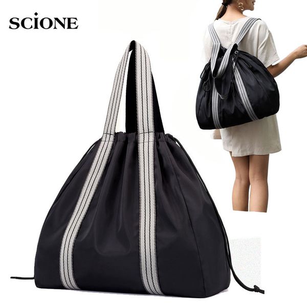 

nylon yoga mat bags gym fitness bag backpack sac de sport sports shoulder drawstring gymtas for women rucksack mochlia xa690wa 108