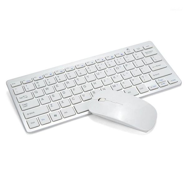 

2.4g wireless ultra thin full size silent keyboard mouse set for notebook lap