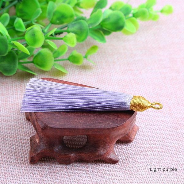 

5pc chinese style gold wire ring tassel fringe diy craft supplies curtain garment sewing crafts accessories decorative pendant h jllxlv