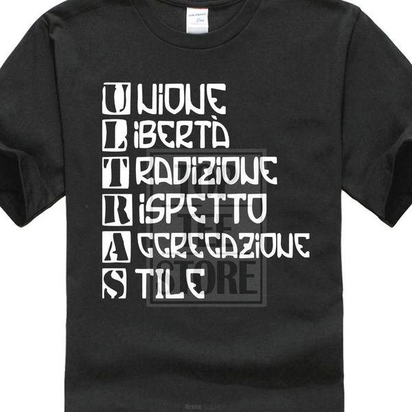 

printed short men crew neck ultras stadio calcio tifoso hooligans tum0080 3d print 100% cotton hoodie designers t shirts sweatshirt