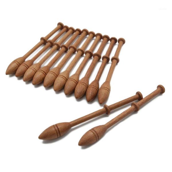 

12 pcs bobbin lace danish style weaving tool kit portable for beginners lace making lbshipping1, Black