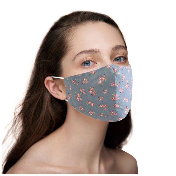 

newcotton washable reusable face fashion 1pc covers mouths print adjustable filter masks mouth mask with design masque
