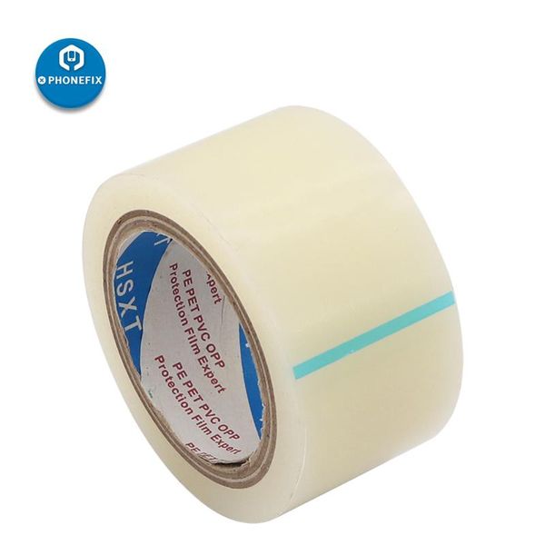 

phonefix 7cm*50m transparent dust remover adhesive tape for phone lcd screen glass protecting dust cleaning film tape