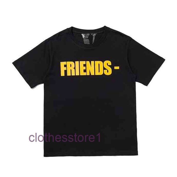 

designer v t-shirt fashion brand lones lovers' big print loose hip hop short sleeve men and women, White;black
