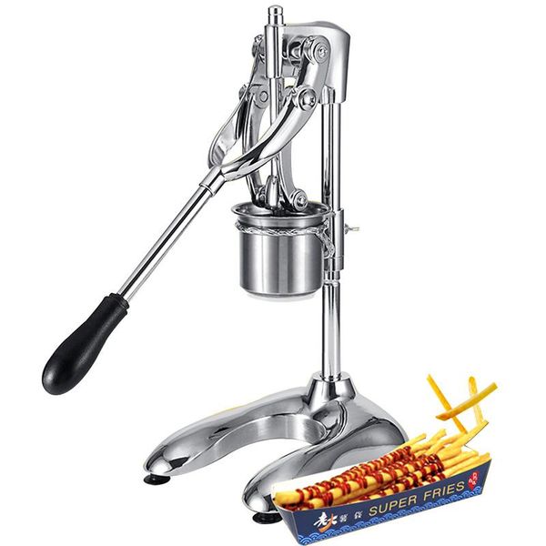 

hand operation french long potato chips maker machine chips extruders for frying