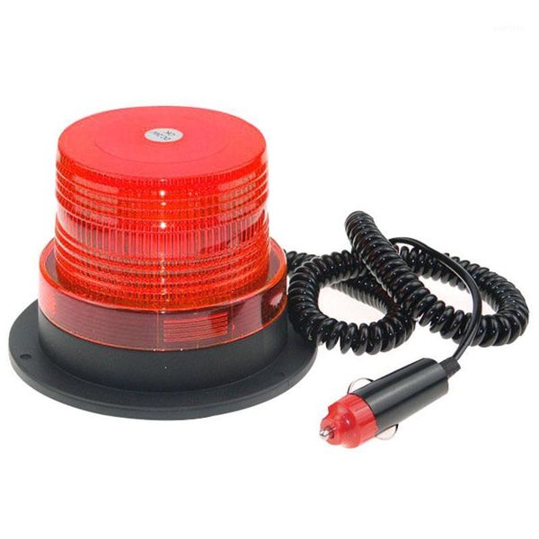 

4 inch inch dome 12 led magnet mount construction vehicle car warning strobe light beacon flashing lights1