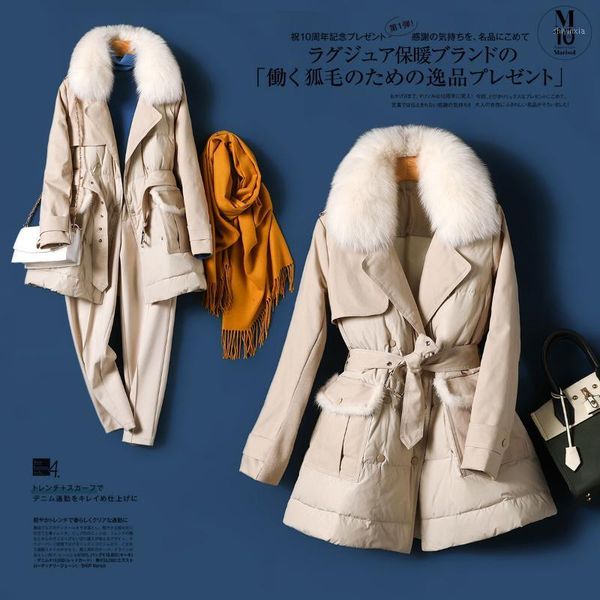 

down jacket female winter coat hooded coats and jackets for women 2020 woman parkas luxury women's clothing abrigo mujer lxr7241, Black