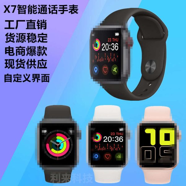 

x7 bracelet bluetooth heart rate monitoring movement information call reminder smart