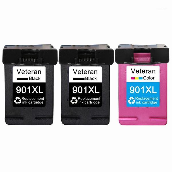 

veteran 901xl ink cartridge replacement for 901 xl 901xl officejet 4500 j4500 j4540 j4550 j4580 j4640 j4680c d2563 printer1