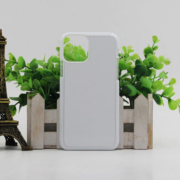 

10pcs phone 2d iphone blank xs max sublimation pc for case 11 xr sheet hard back housing aluminum with retail tgine