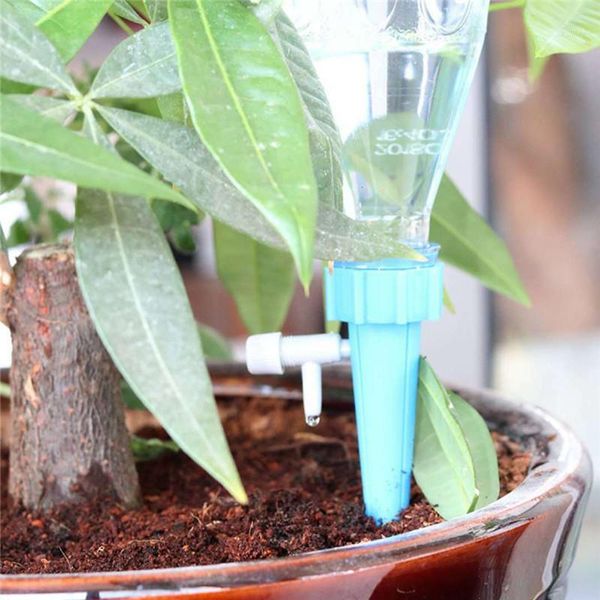 

4pcs/lot random color automatic adjustable tool indoor auto dripping irrigation self watering system potted plants houseplant1