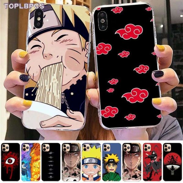 

1dwbpcs - naruto uchiha itachi case for vip 8 7 6 6s plus x 5s se 2020 xr 11 pro xs max