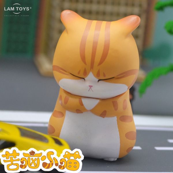 

lamtoys fantasy creation distressed kitten generation blind box decoration set handmade fashion collection