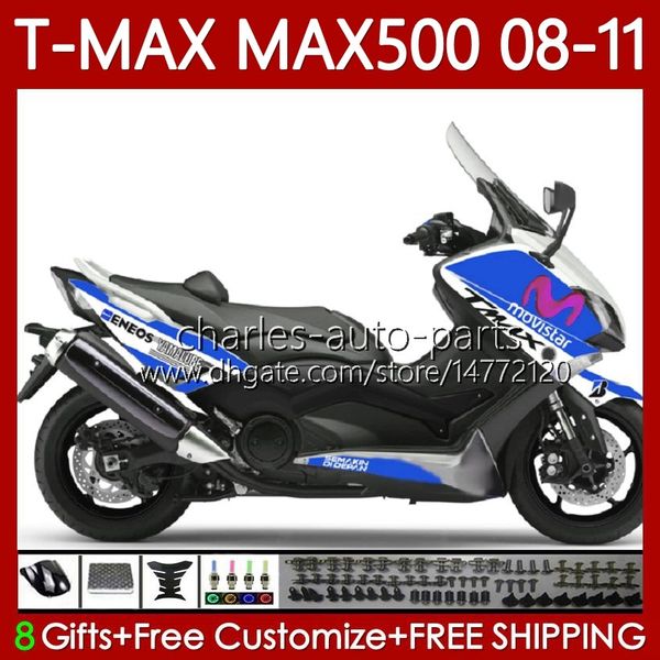 Body Kit für Yamaha TMAX MAX 500 XP500 MAX-500 T 2008-2011 Bodywork 107NO