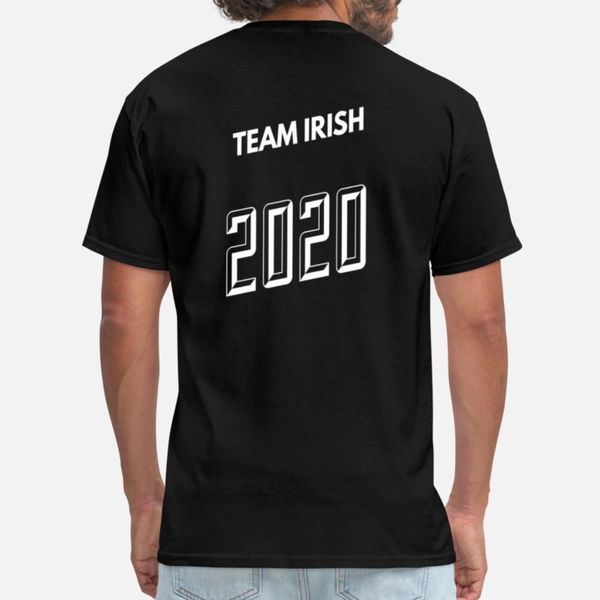 

команда irish 2020 футболка cute hiphop дизайн tracksuit толстовка толстовка