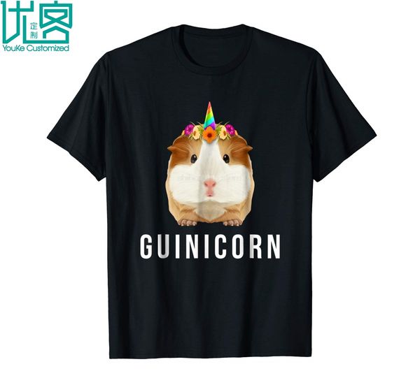 

guinea pig guinicorn shirt costume gift clothing accessories 2019 summer men's short sleeve t-shirt sport hooded sweatshirt hoodie