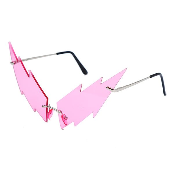 

2020 female sunglasses sunglasses brand mirror big square frame for masculino oculos designer new eyewear irregular personalize egpep, White;black