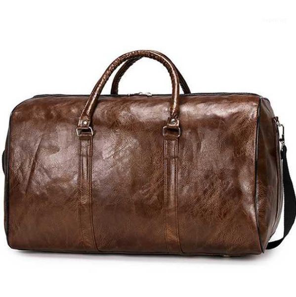 

duffel bags fashion portable shoulder travel large capacity casual outdoor sport for gym women man hand luggage handbag lfb7091
