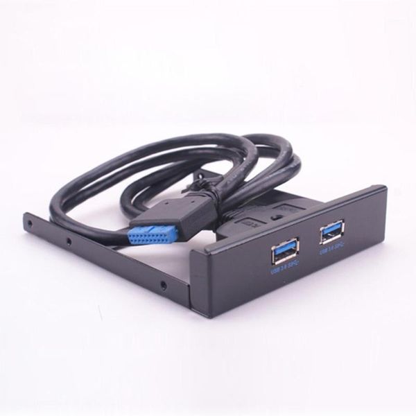 

deskpc front floppy drive 19/20 pin to usb 3.0 front panel extender panel r201
