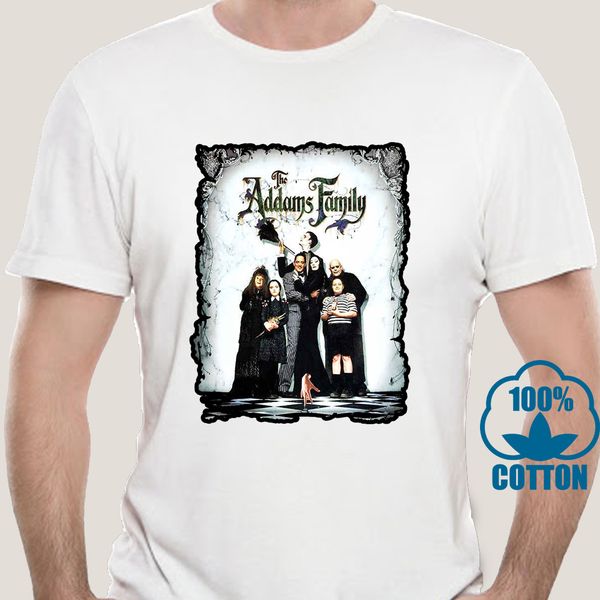 

2457a addams family movie смешные футболки streetwear tshirts моды t shirt пользовательские футболки топы спортивные толстовки с капюшоном h