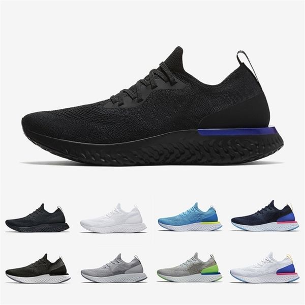 

black and racer blue belgium grey white fusion cookies and cream mens react shoes men women trainers sports schuhe sneakers 36-45