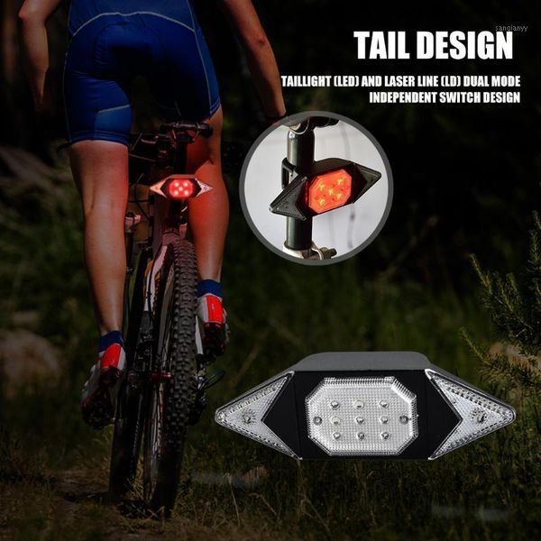 

bike lights mtb biketurning signal light cycling taillight intelligent usb bicycle rechargeable rear remote control led warning lamp1