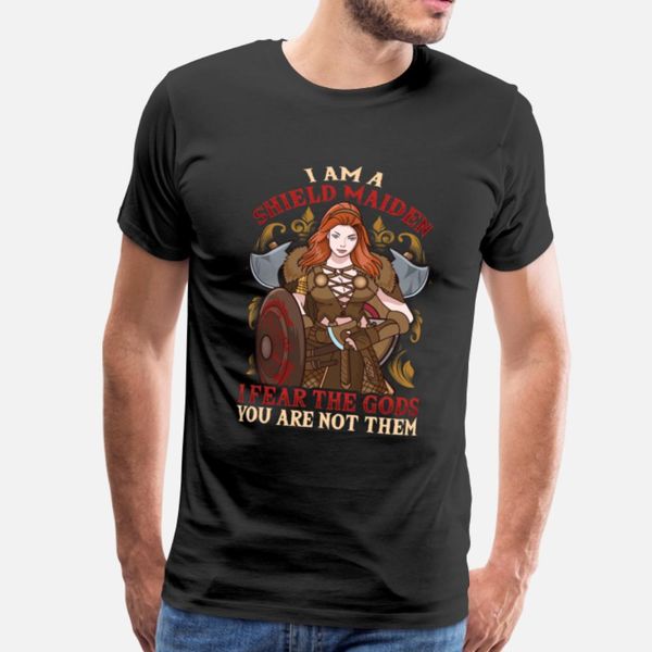 

shield maiden i fear the gods you are not them designers graphic t shirt print summer tracksuit hoodie sweatshirt