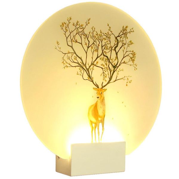 

modern romantic picture classic wall lamp for bedside bedroom stair corridor porch nordic home decorate led lighting lamps