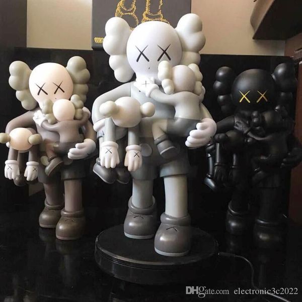 

hot 38см 1.7кг originalfake 16inches companion отрезные и держите ребенка для первоначально коробка действие рисунок модели украшения дар