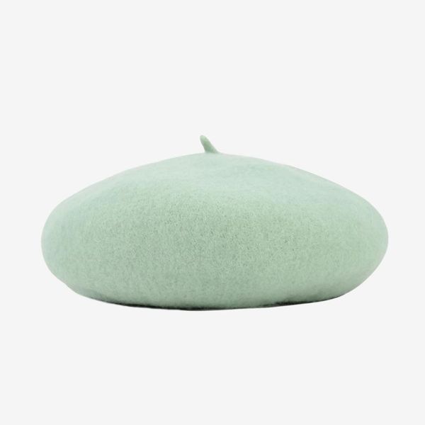 

cokk шлем зима женщины берет шерсть кашемир vintage береты твердой hat женская дама bonnet painter cap розового берет flat boina gorras кпт, Blue;gray