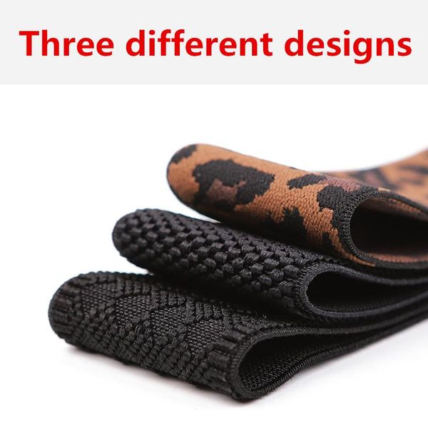 

аллергия waistband эластичные ремни для женщин без металла безопасности открытый leopard cummerbunds платье черный сплава пряжки пояса wmtdu, Black;brown